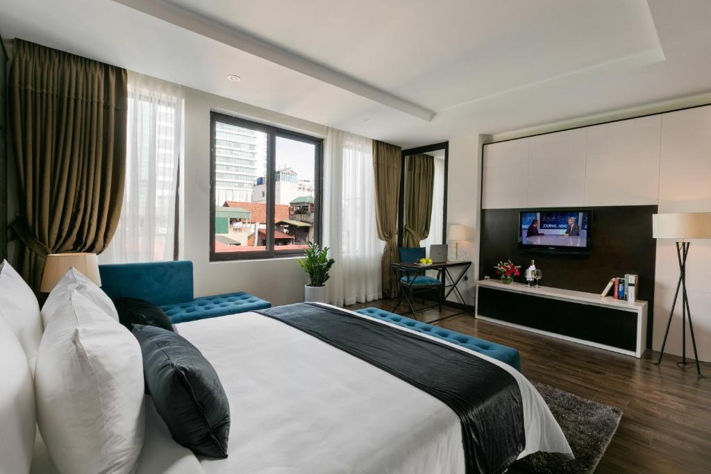 La Santé Hotel & Spa – Hanoi