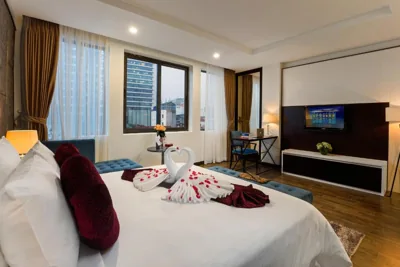 도시 전망 스위트룸 — La Santé Hotel & Spa
